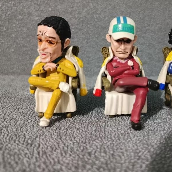 Action Figure Wcf Admiral Vol.14 Akainu Dan Kizaru Anime One Piece