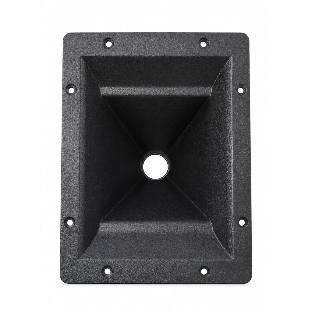 HORN TWETER / CORONG TWEETER 15X19 UNTUK TWETER DRAT BAHAN COR DIRAL ALAMUNIUM TEBAL