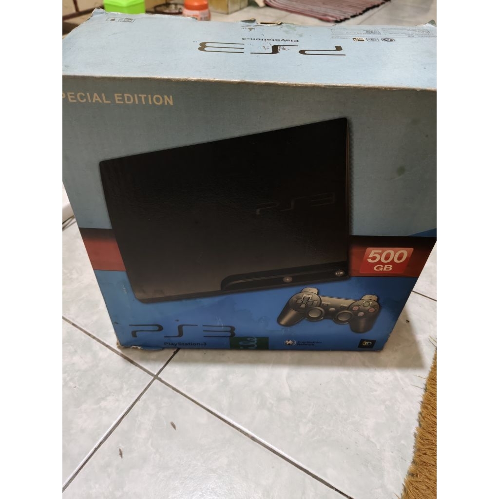 Ps3 slim 500gb