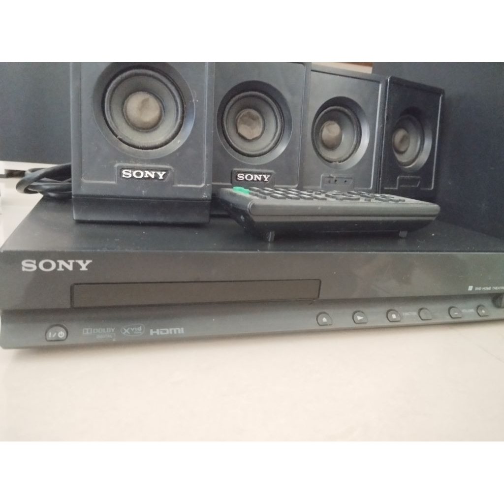sony dvd dan home theater