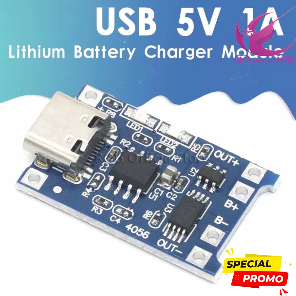 Modul Charger TP4056