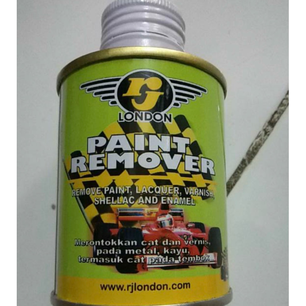 Paint Remover RJ London 100Gr Untuk Kayu Logam