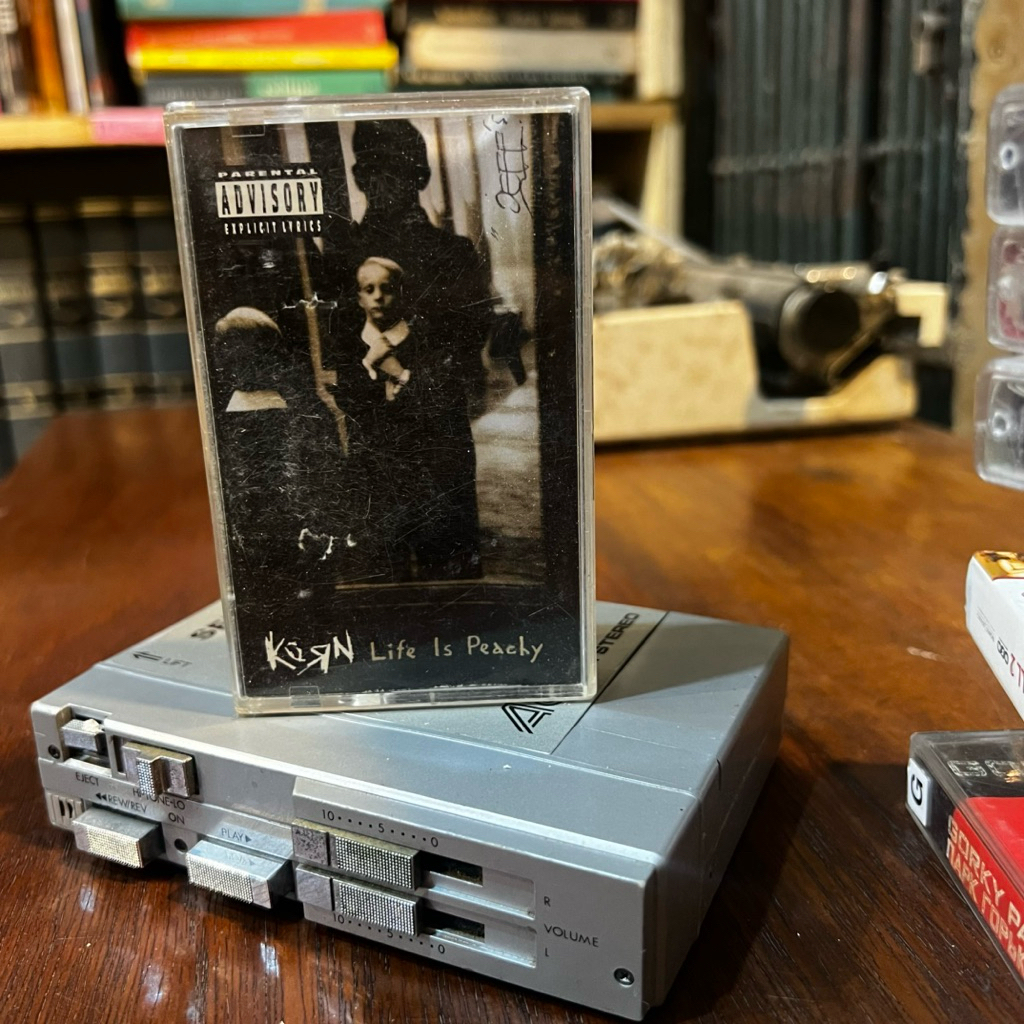 Kaset Pita Korn Life Is Peachy