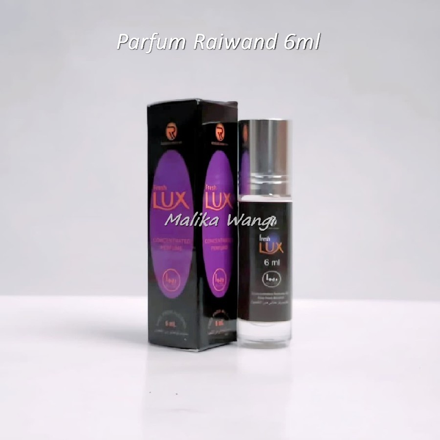 LUX Parfum Raiwand Roll On 6ml Minyak Wangi Non Alkohol, Simple, Praktis, Ekonomis