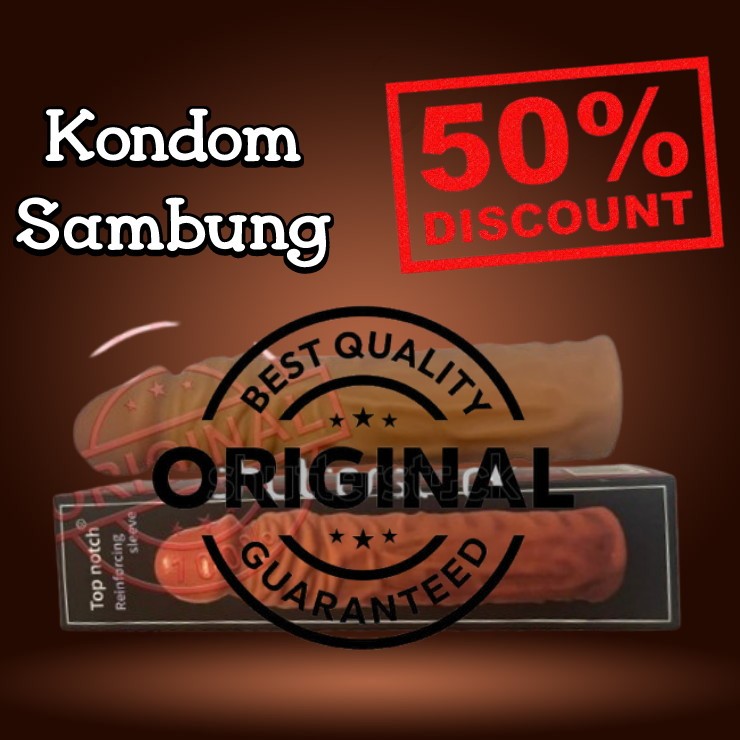 TERKIWKIW Silikon con dom Kondom Sarung sambungg Case priaa Cover girig Karet tebal Kunci berduri Ke