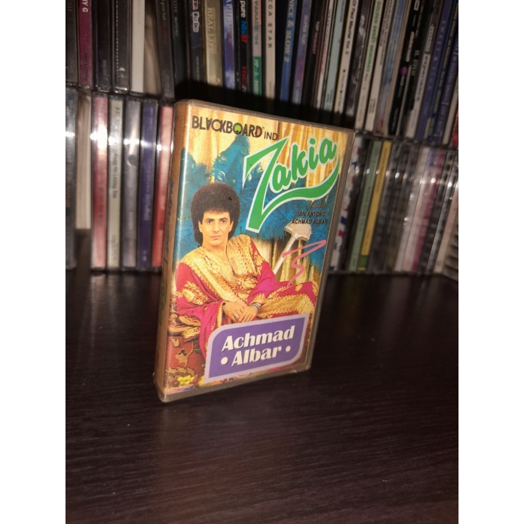 Kaset Achmad Albar - Zakia