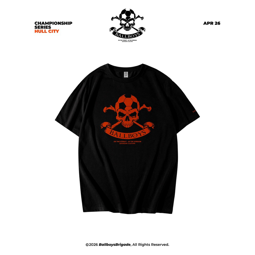 TS BALLBOYS “HULL CITY”