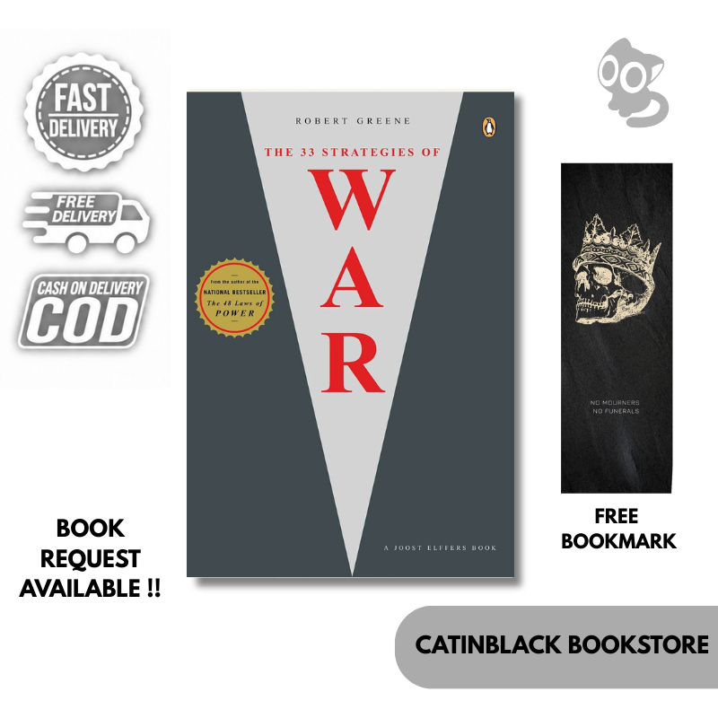 ( English / Indonesia ) The 33 Stratergies Of WAR by Robert Greene