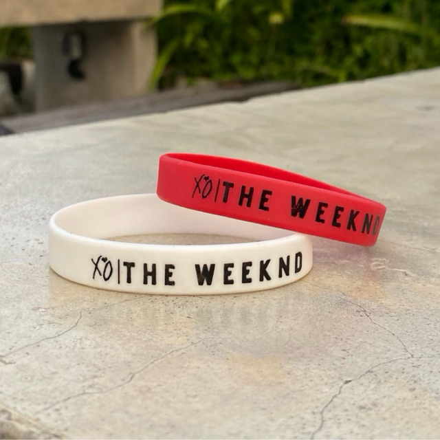 The weeknd bracelets | gelang xo the weeknd | gelang karet