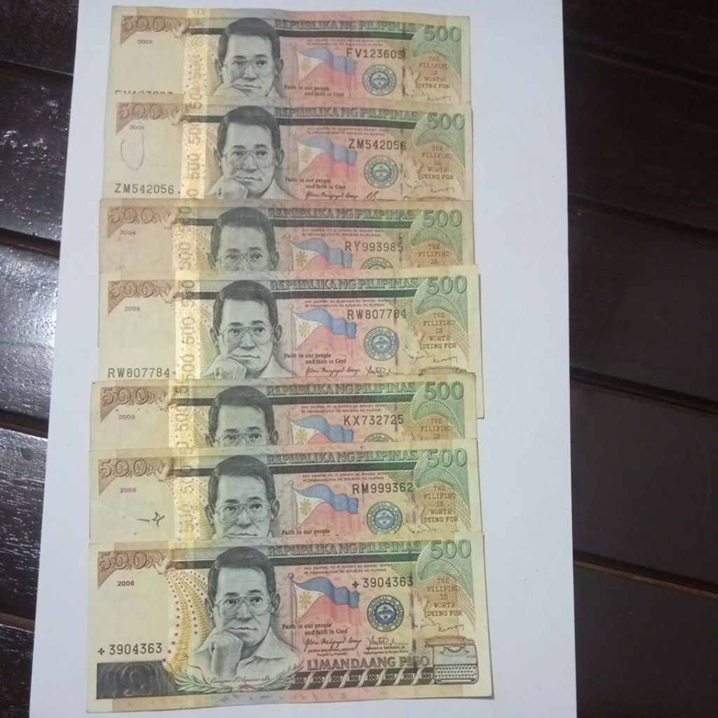 500 piso philipina kuno