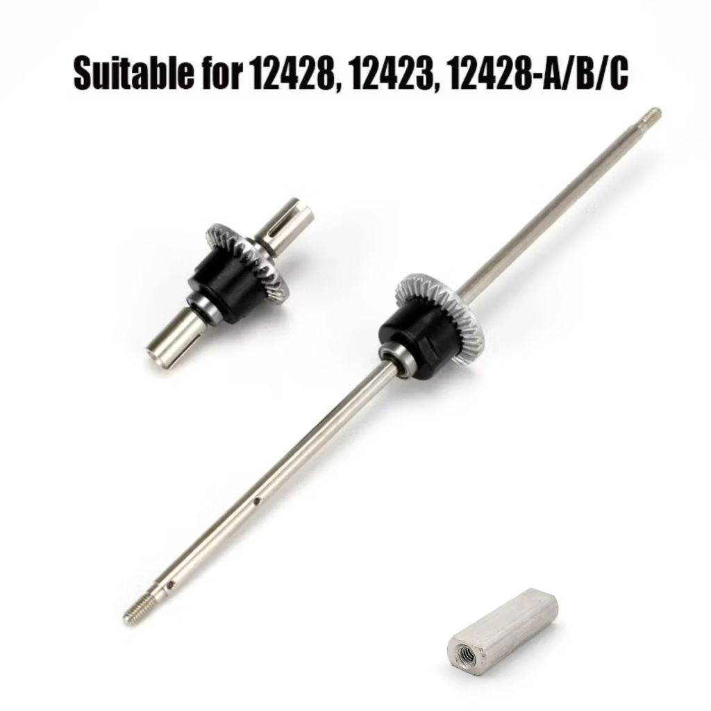 Upgrade Pin Metal Diff Differential Wltoys 12428 12429 12428-1192 Rc Car