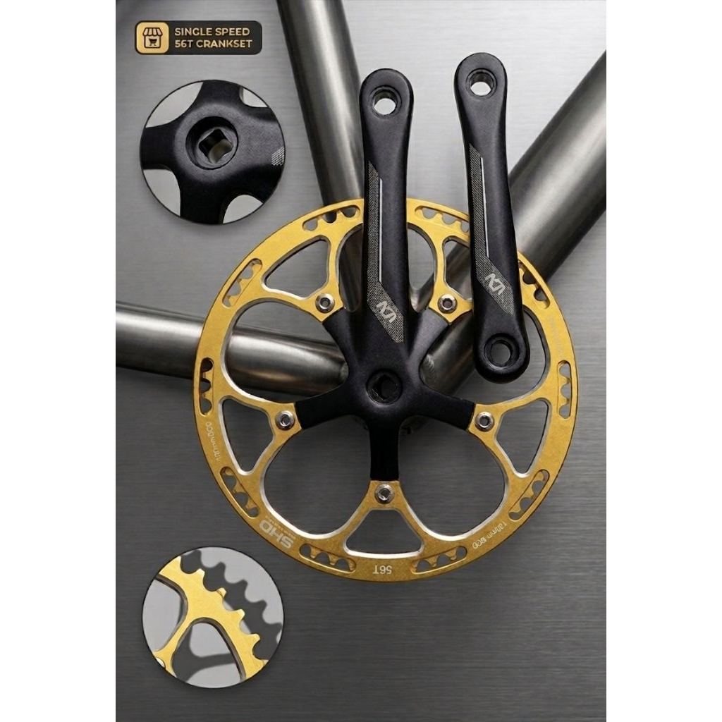 Crank single speed