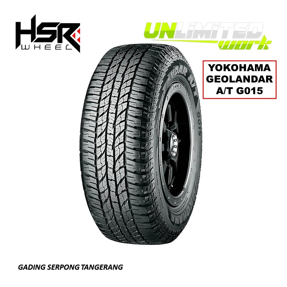 BAN IMPORT RING 18 265 65 R18 YOKOHAMA GEOLANDAR A/T G015 - TOKO BAN MOBIL TANGERANG