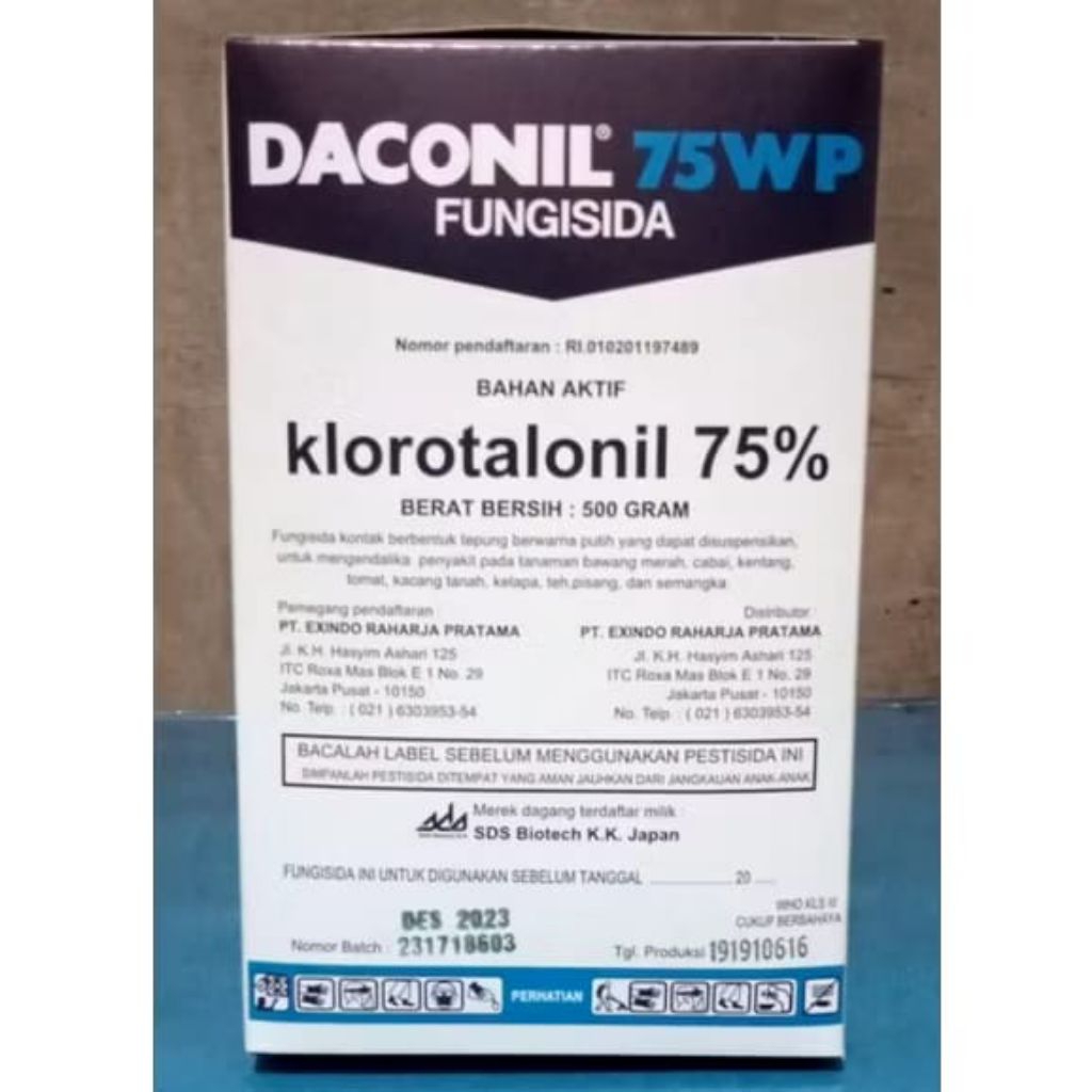 DACONIL  75 WP 500 GRAM