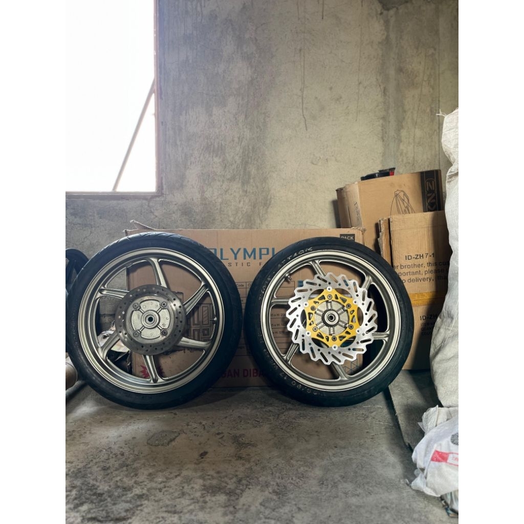 velg cbr old pnp ninja rr dan ss