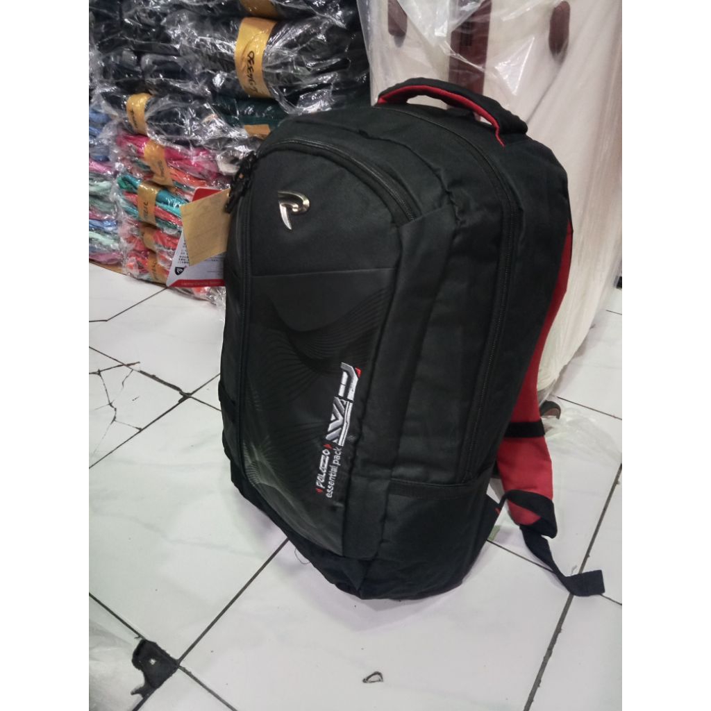 Tas backpack Palazzo 300731 # tas ransel Palazzo original Bandung_Shop