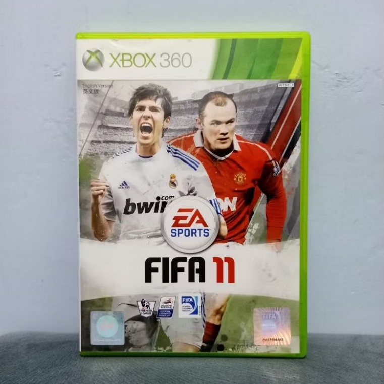 Fifa 11 2011 Xbox 360 Dvd Kaset Original