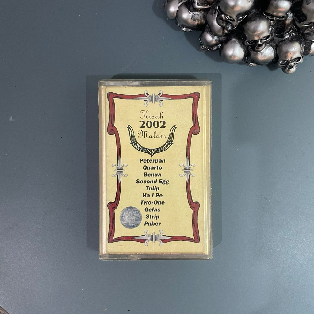 Kaset Pita Pop Indonesia-Kisah 2002 Malam-Peterpan-Mimpi Yang Sempurna-Second
