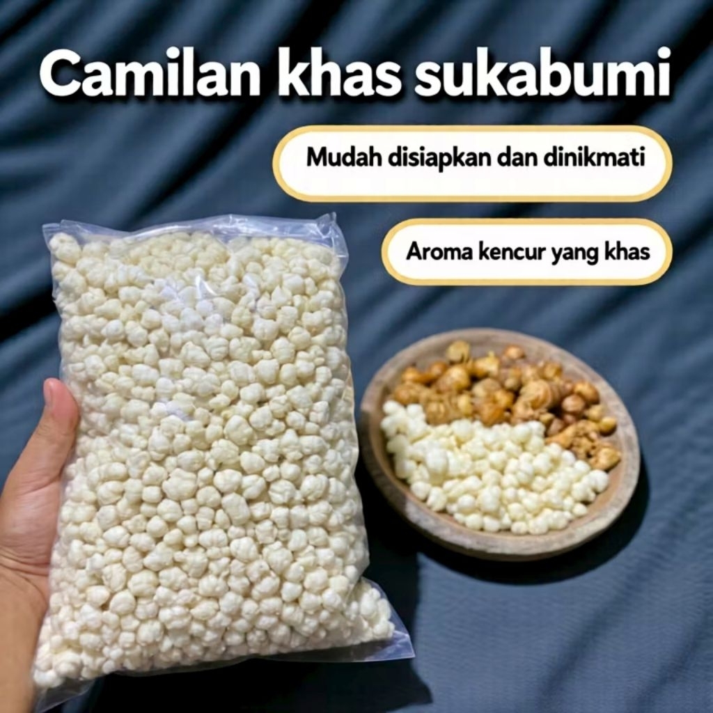 Pilus Cikur Sari rasa kiloan 1kg Pilus Kencur Renyah pilus suki - toping seblak - baso Aci - bakso c