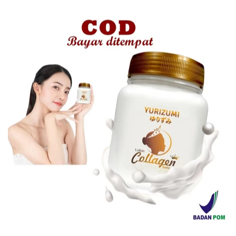 HS YURIZUMI BIBIT COLLAGEN PEMUTIH KULIT BADAN DAN WAJAH PERMANEN HAND BODY LOTION