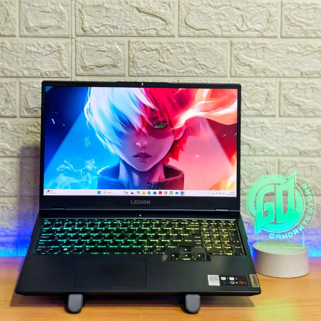 LENOVO LEGION PRO 15 RYZEN 7 5800H RTX 3060 6B FULL POWER 165HZ IPS