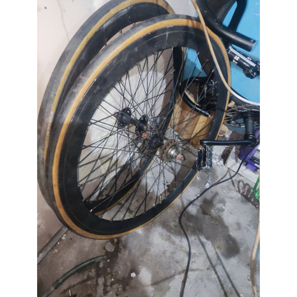 Wheelset fixie