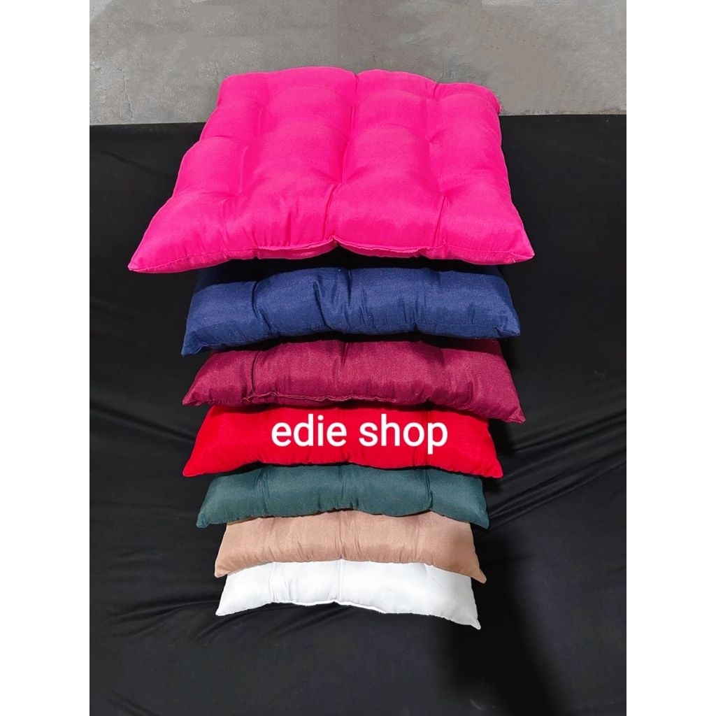 Bantal Duduk Bantal Sofa Bantal Dakron 40x40