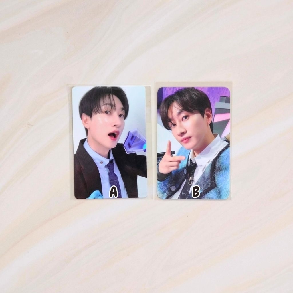 Super Junior Photocard Official Leeteuk Heechul Yesung Kangin Shindong Eunhyuk Donghae Siwon Ryeowoo