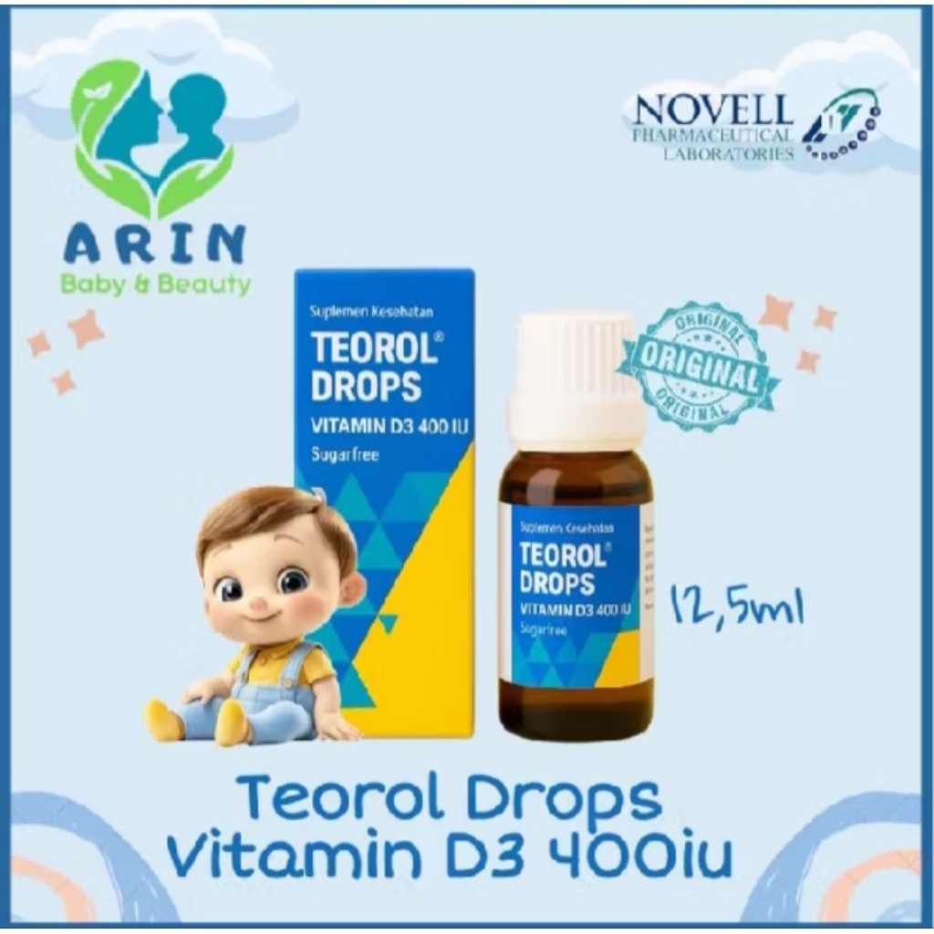 TEOROL DROP VITAMIN BAYI