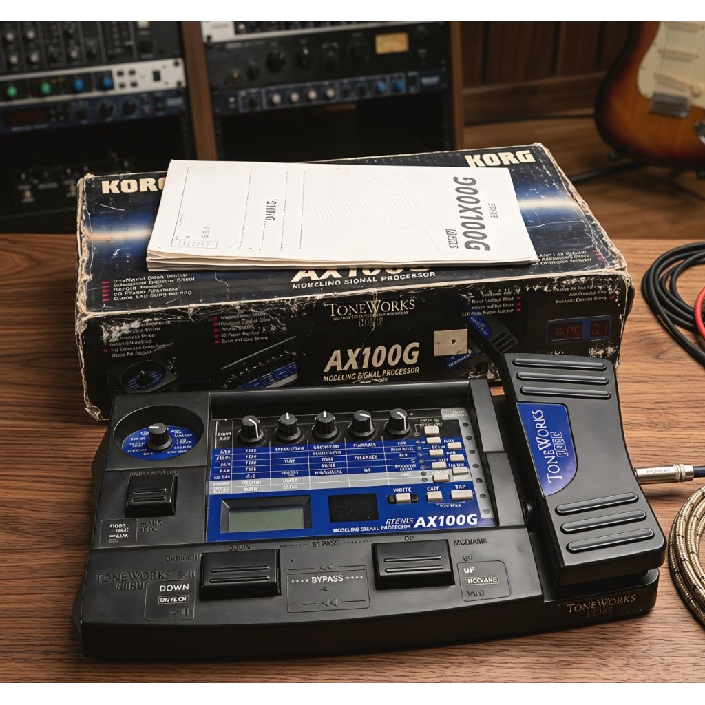 Efek Korg Ax5G atau AX100G Rare Item