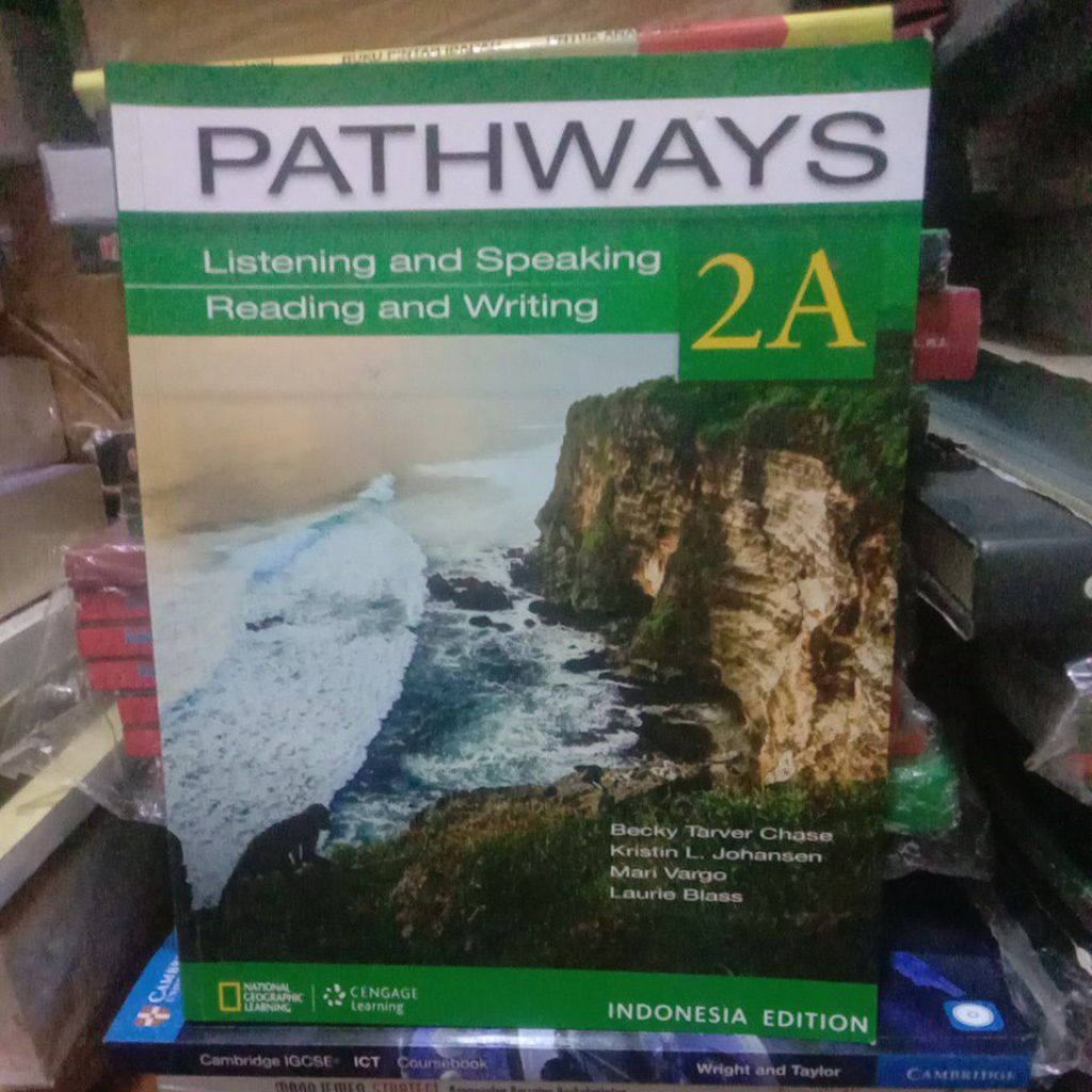 buku pathways listening and speking 2 a