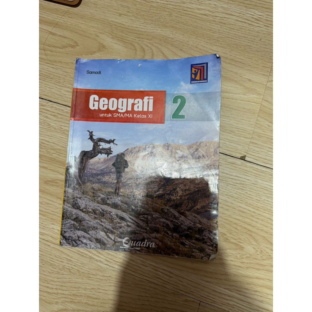 GEOGRAFI KELAS 11 QUADRA