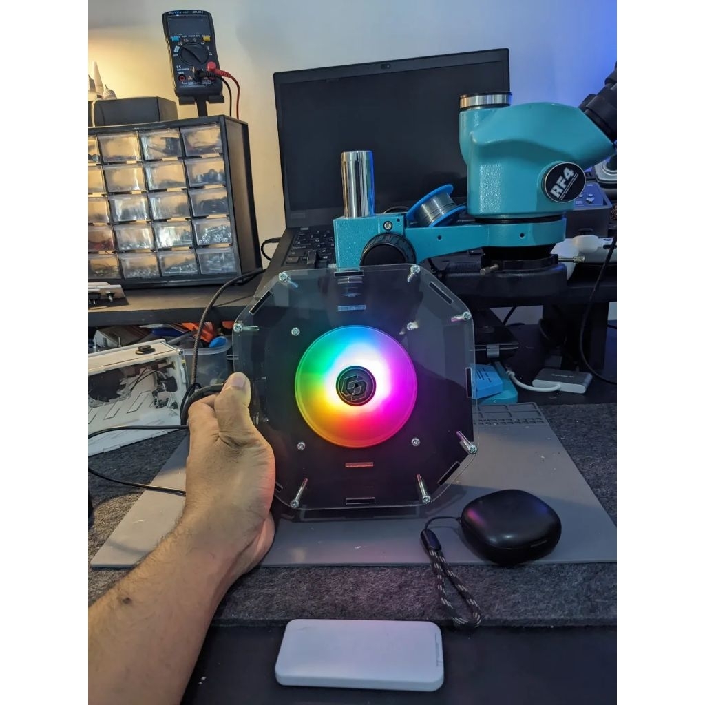 SAMSUNG DEX BOX - SAMSUNG GALAXY FOLD 4 12/512