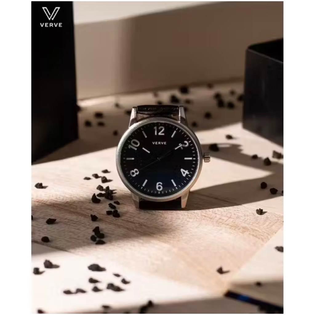 Jam Tangan VERVE Watch MONACO Black