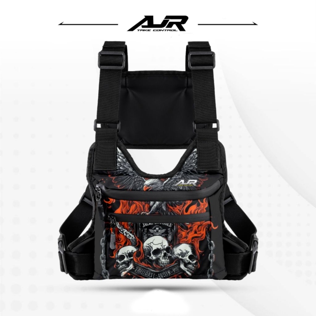 tas dada pria,tas dada tactical army,tas dada pria waterproof tas pelindung dada