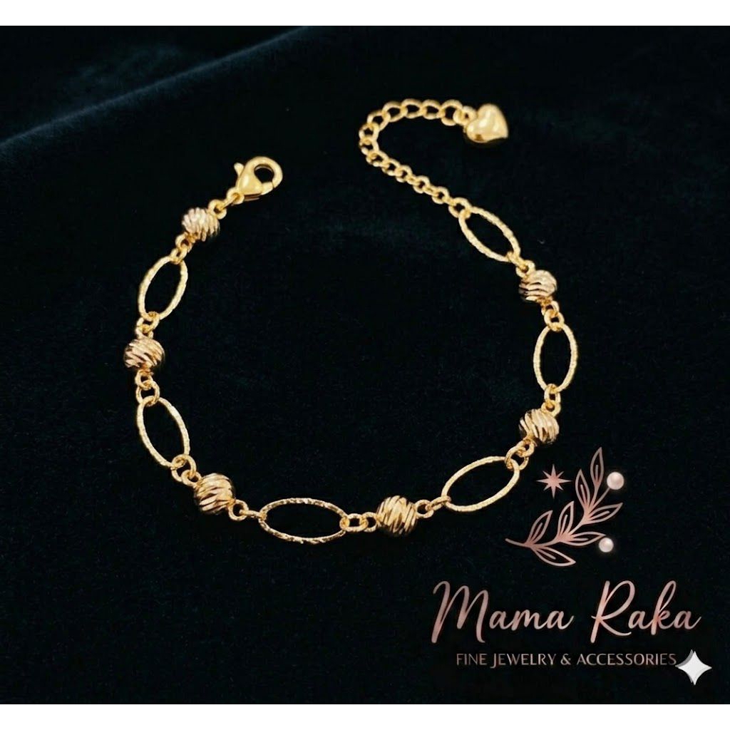 GELANG TANGAN KOLONG TITANIUM PERHIASAN BERKUALITAS TINGGI
