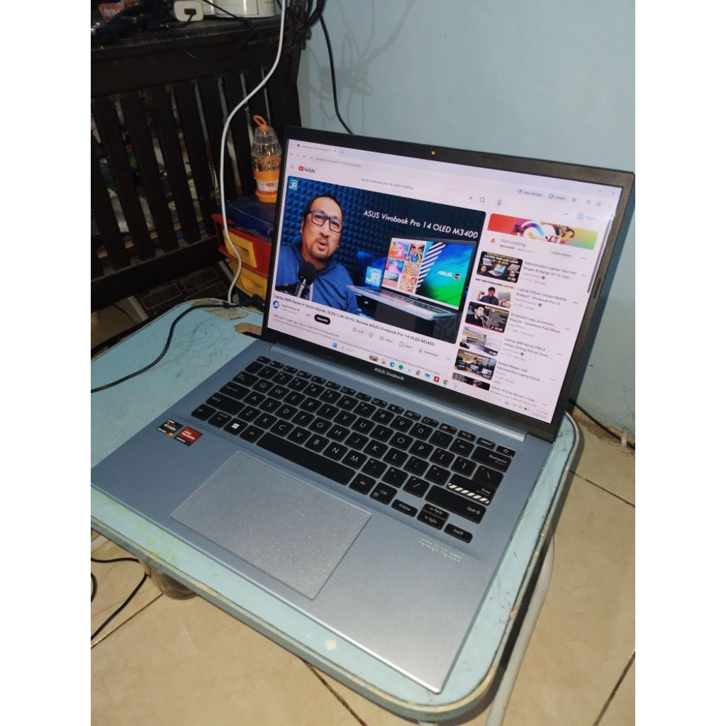 Laptop Asus Pro 14 OLED Ryzen 7 5800