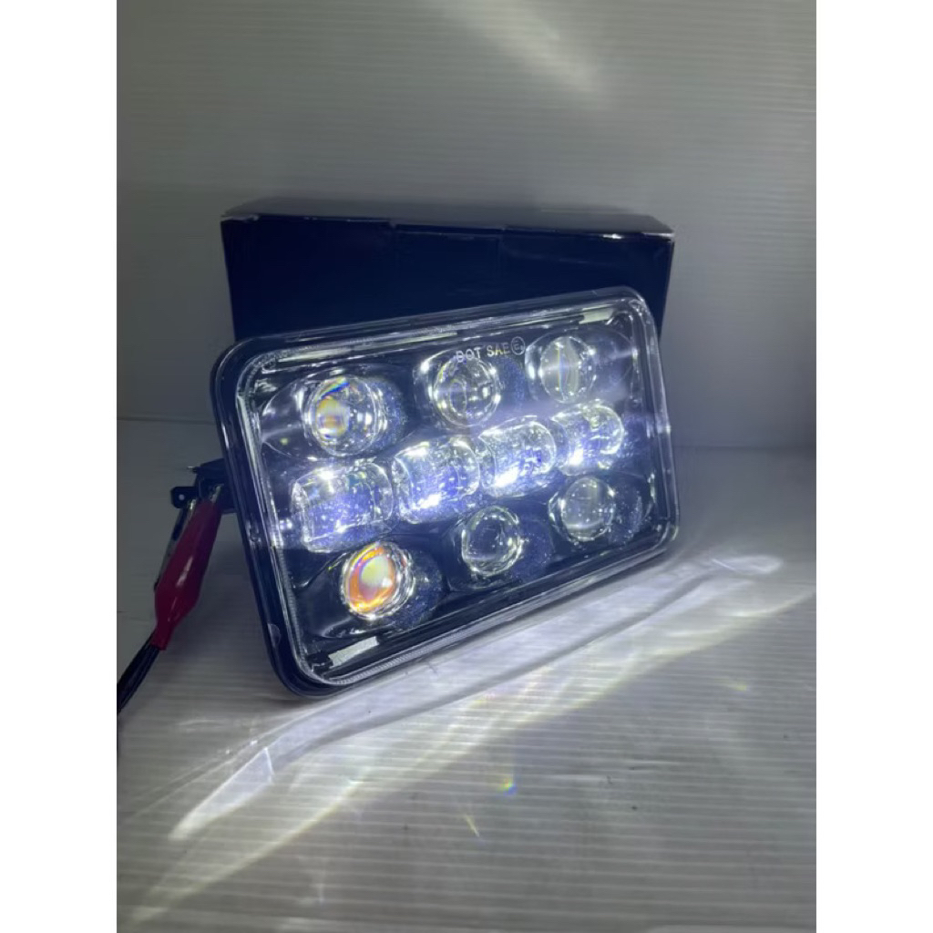 COD PROMO DAYMAKER KOTAK SET BATOK LED 4x6 INCH 10 MATA GL RX KING WIN100 GL100