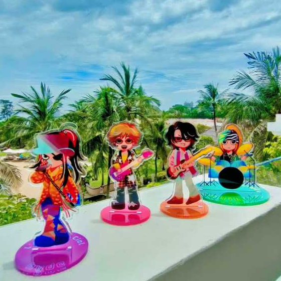 LArc en Ciel Standee Akrilik