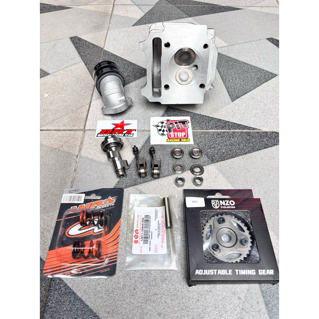 head mio 200cc head mio sunmori 200cc juara jateng head mio 200cc full isian kompetisi