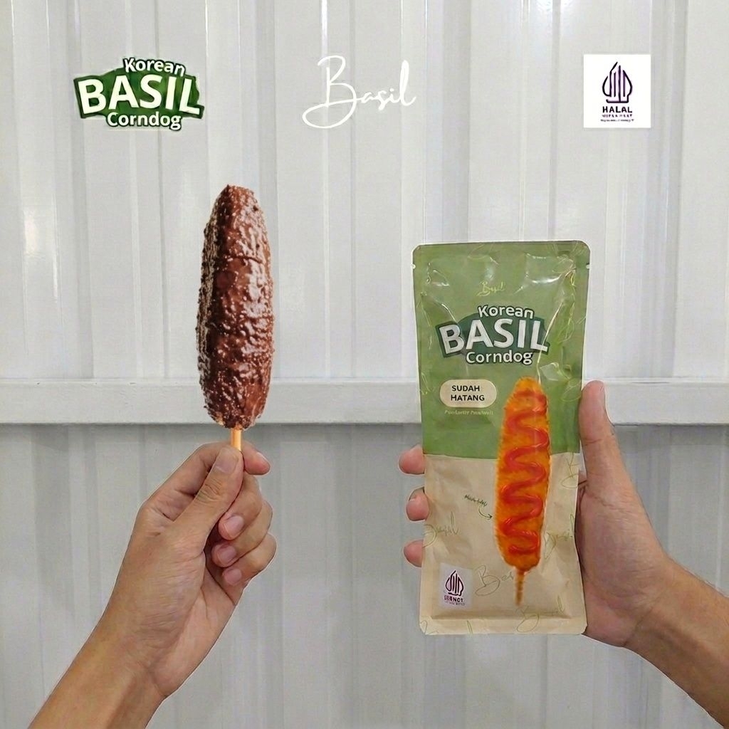 Corndog Mozarella | BASIL | Corndog Frozen