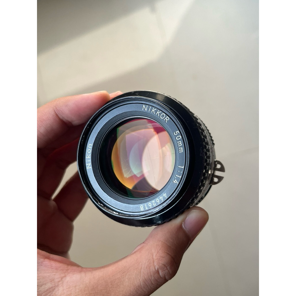 Nikon 50mm f1.4 AI mount nikon