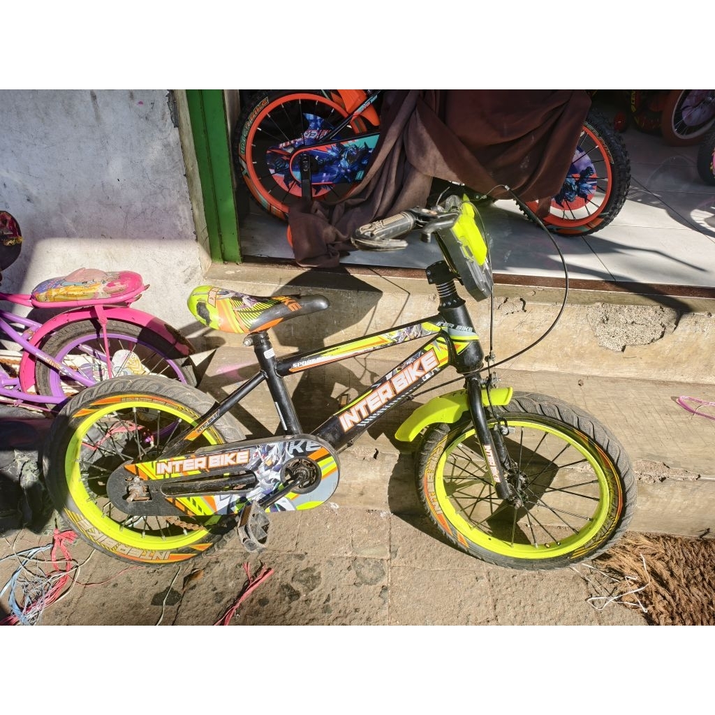 BEKAS SEPEDA BMX 16 INTER 3.0