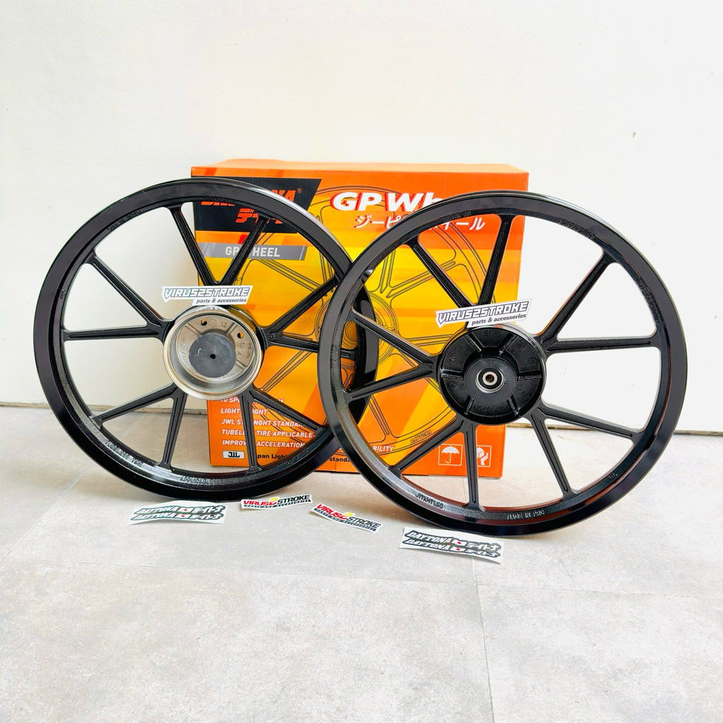 Velg Daytona GP Wheel GPWheel Yamaha F1ZR FIZR F1Z FIZ R Force 1 F1 Jupiter Z Old Vega R Lama Origin