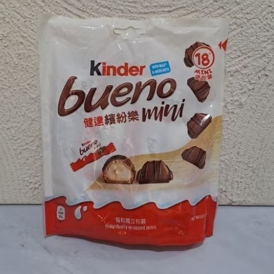 KINDER BUENO MINI - 18 MINIS