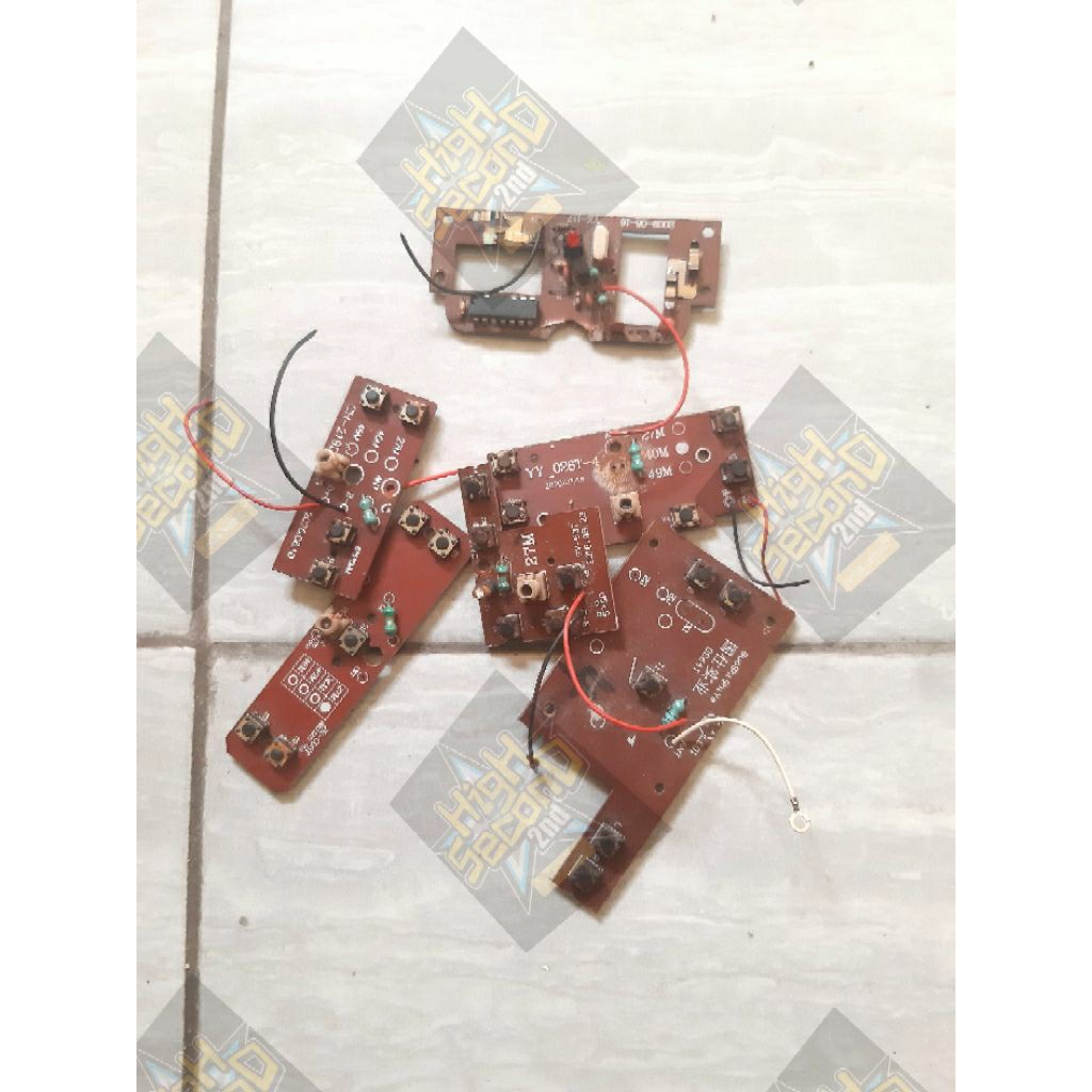 Modul remot mobil rc