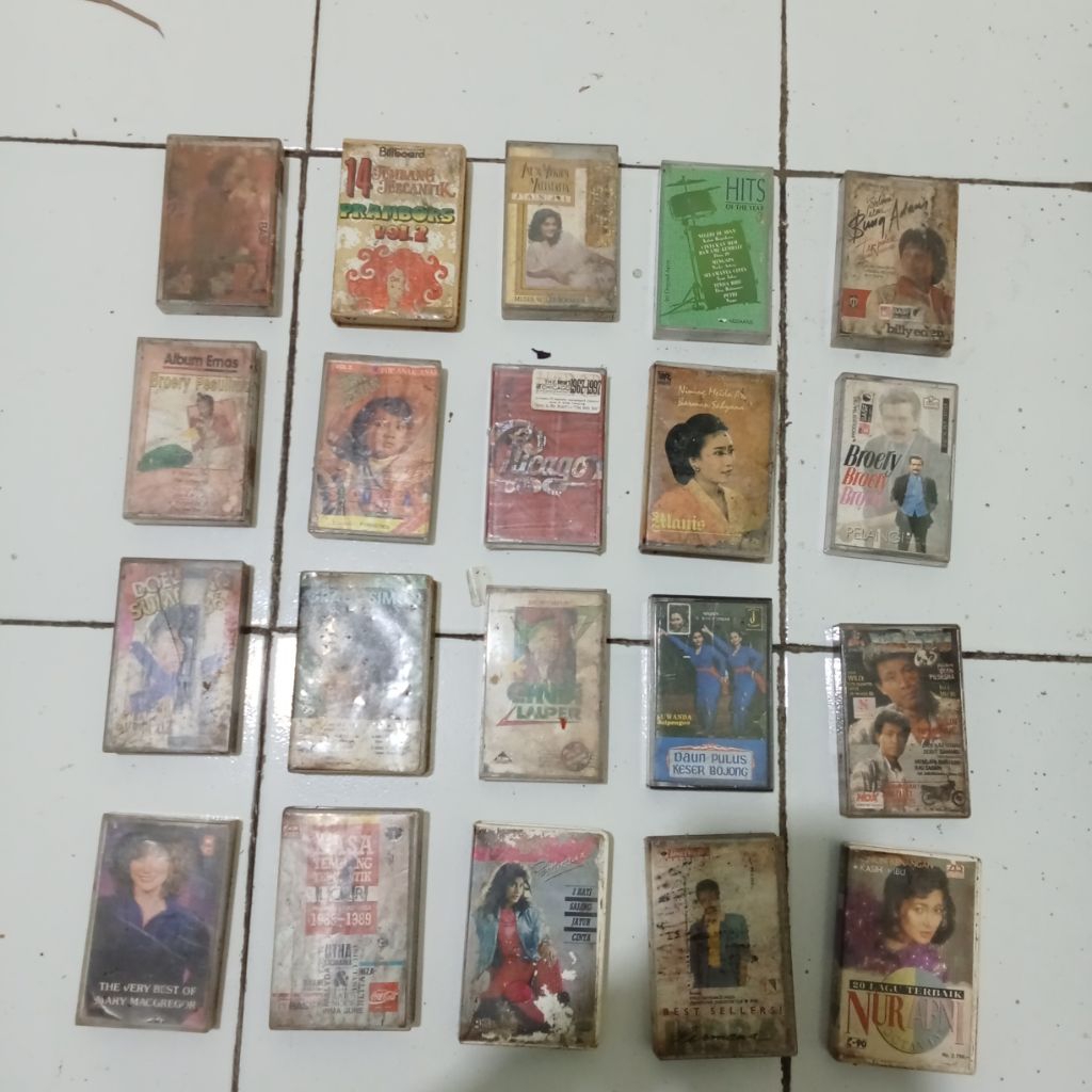 Kaset Tape Jadul