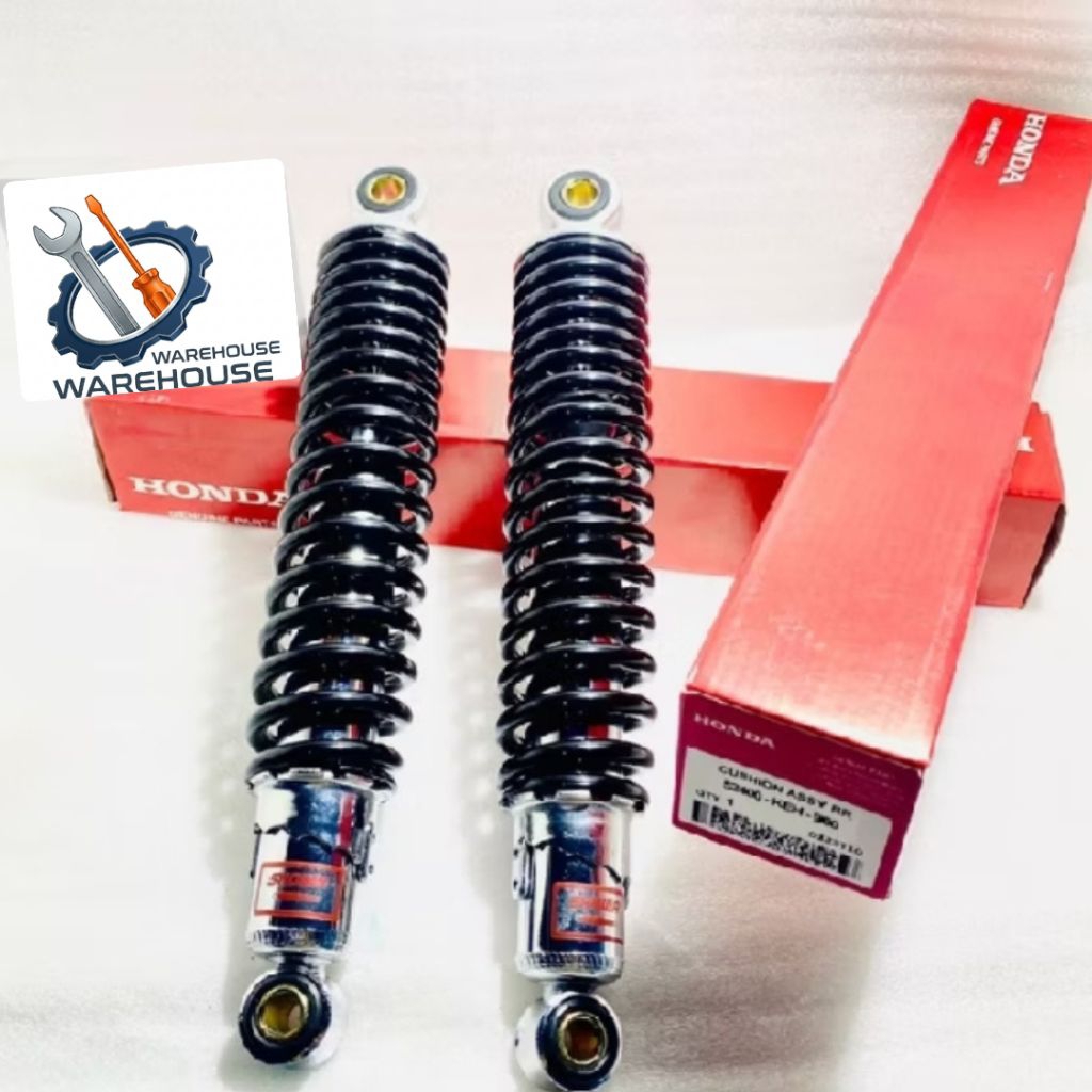 Shockbreaker Shock Breaker Kanan Kiri Honda Gl Pro Gl Max Neotech Tiger Lama Megapro (SHOWA) Origina
