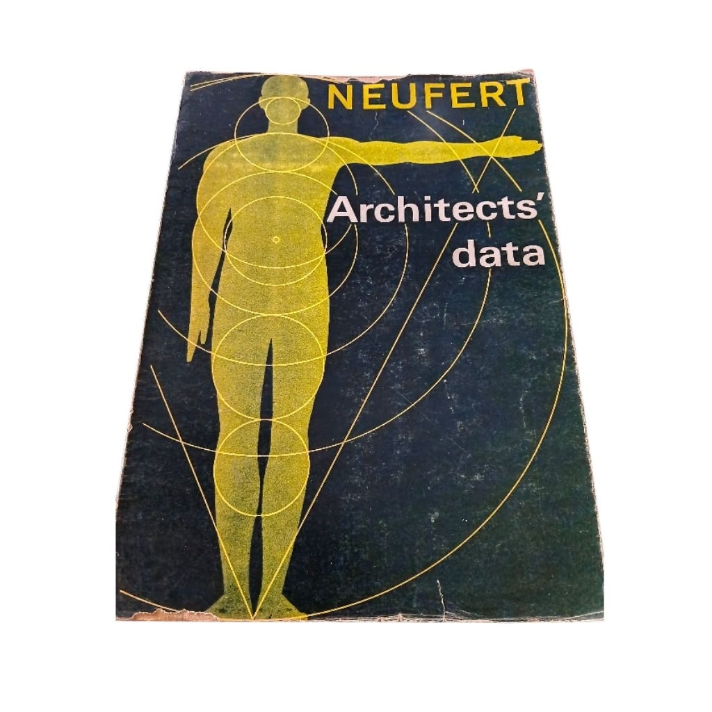 ARCHITECTS' DATA BY NEUFERT ORIGINAL 100%