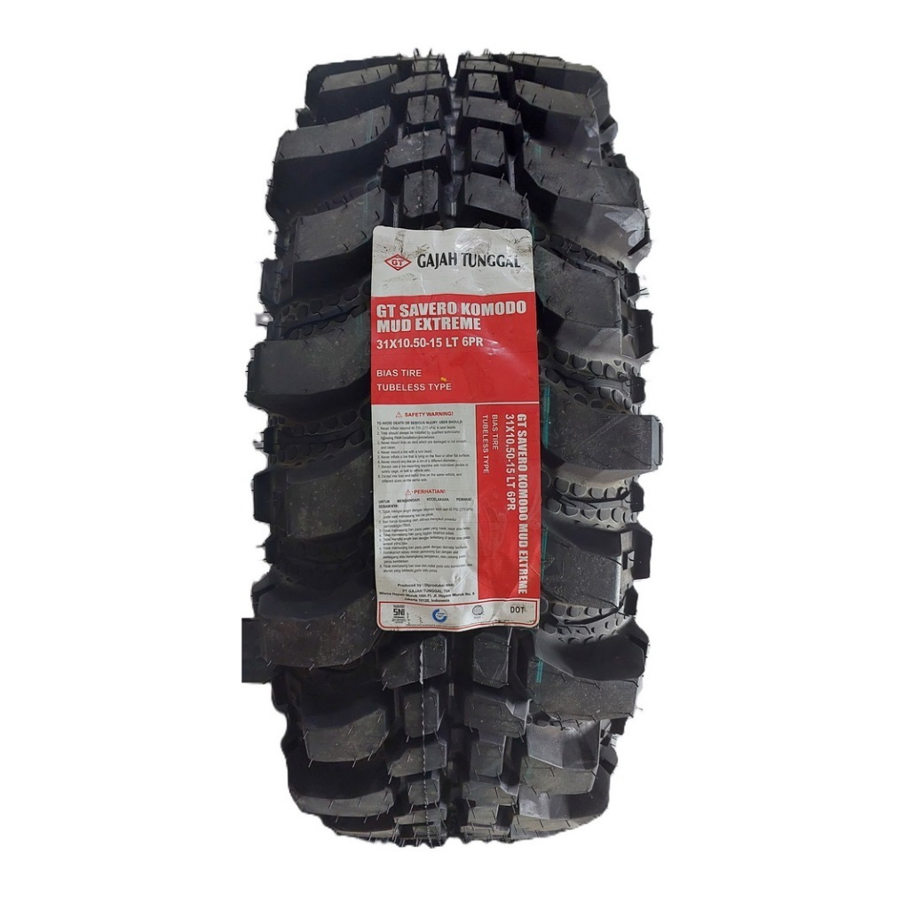 Ban Mobil GT Savero Komodo Extreme 31x10,5 r15 xtreme 31 10.5 15 ring 15